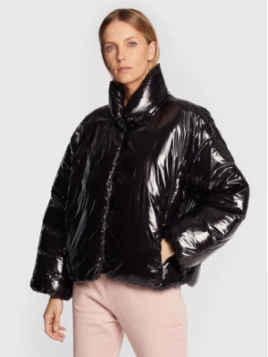 PINKO Kurtka zimowa Ianna 1G17XH A00N Czarny Relaxed Fit