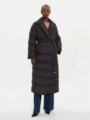 PINKO Kurtka zimowa Taccuino 103829 A0L5 Czarny Regular Fit