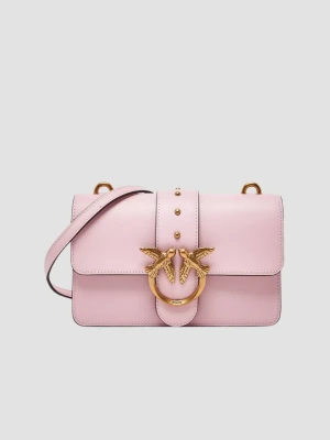 PINKO Liliowa kopertówka damska Love One Mini