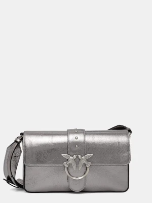 Pinko listonoszka damska skórzana