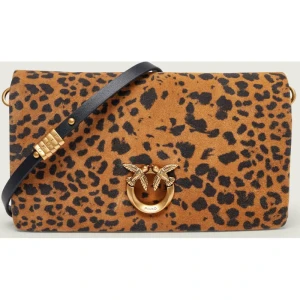 Pinko Listonoszka/kopertówka CLICK SOFT HORIZONTAL MINI | zamsz