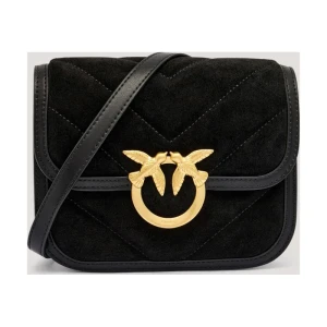 Pinko Listonoszka LOVE BOX | zamsz