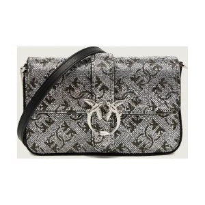 Pinko Listonoszka LOVE ONE SLOUCHY BABY | z dodatkiem skóry