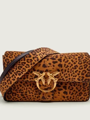 Pinko Listonoszka LOVE ONE SLOUCHY CLASSIC | zamsz