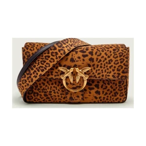 Pinko Listonoszka LOVE ONE SLOUCHY CLASSIC | zamsz