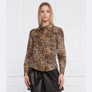 Pinko Lniana koszula MUSCHIO | Classic fit
