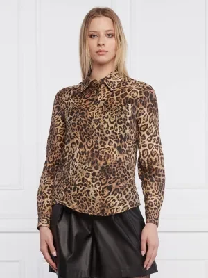 Pinko Lniana koszula MUSCHIO | Classic fit