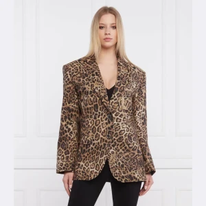Pinko Lniana marynarka | Oversize fit