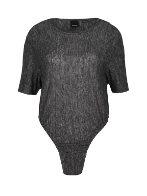 Pinko Lniane body BABEL | Cropped Fit