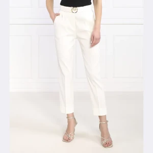 Pinko Lniane spodnie | Regular Fit