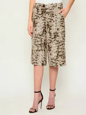 Pinko Lniane szorty CATTOLICA | Relaxed fit