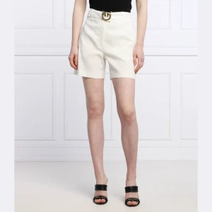 Pinko Lniane szorty SULMONA | Regular Fit