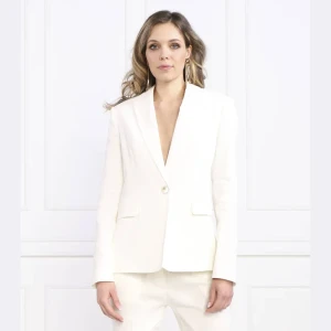 Pinko Lniany żakiet | Regular Fit