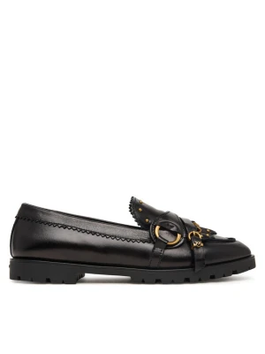 PINKO Loafersy Nora 08 SD0681P185 Czarny