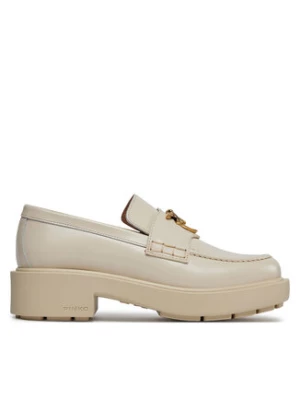 Pinko Loafersy Tina 01 SD0001 P006 Écru