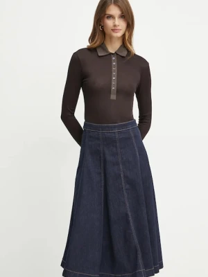 Pinko longsleeve bawełniany