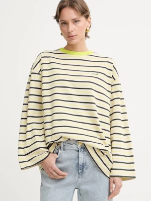 Pinko longsleeve damski bawełniany