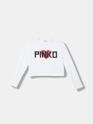 Pinko longsleeve dziecięcy