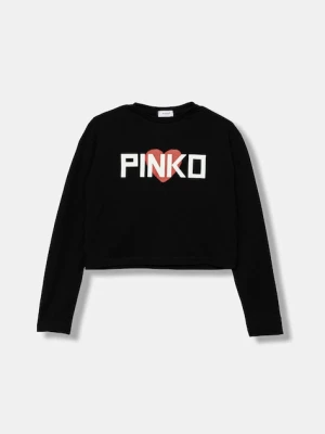 Pinko longsleeve dziecięcy