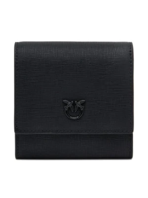 PINKO Mały Portfel Damski Flap Wallet PE 25 PCPL 104355 A29P Czarny