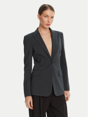PINKO Marynarka 104903 A24C Zielony Regular Fit