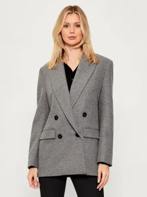 Pinko Marynarka AMORA | Regular Fit | z dodatkiem wełny