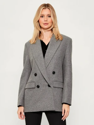 Pinko Marynarka AMORA | Regular Fit | z dodatkiem wełny