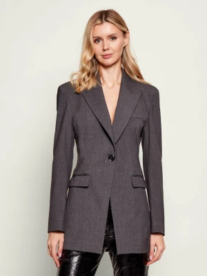 Pinko Marynarka CELIA | Slim Fit grafitowy