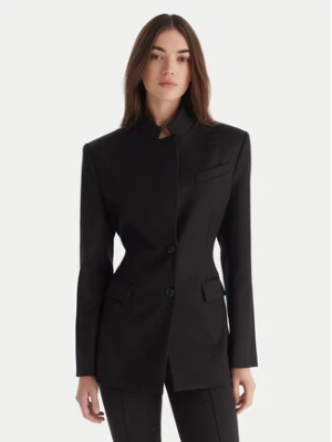 PINKO Marynarka Fausta 106098 A306 Czarny Regular Fit