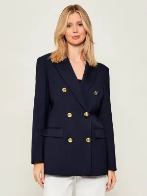 Pinko Marynarka NEW GUINEA | Relaxed fit | z dodatkiem wełny