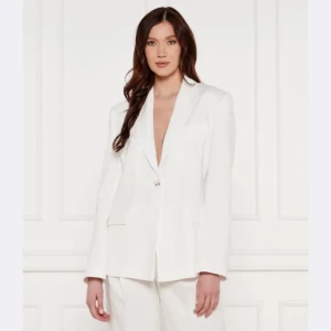 Pinko Marynarka | Regular Fit | z dodatkiem lnu