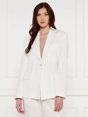 Pinko Marynarka | Regular Fit | z dodatkiem lnu