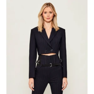 Pinko Marynarka SCAMORZA | Cropped Fit | z dodatkiem wełny