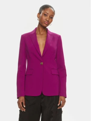 Pinko Marynarka Signum 100254 A15O Fioletowy Regular Fit