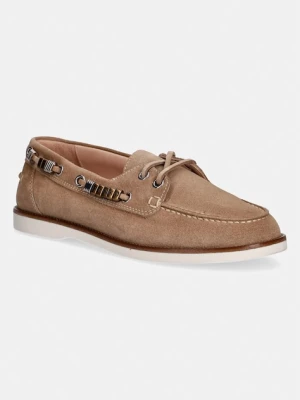 Pinko mokasyny damskie zamszowe Grace 01