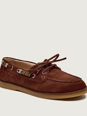 Pinko Mokasyny GRACE 01 | zamsz