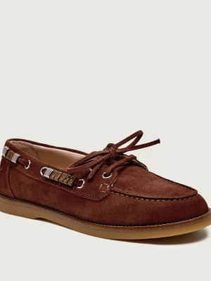 Pinko Mokasyny GRACE 01 | zamsz