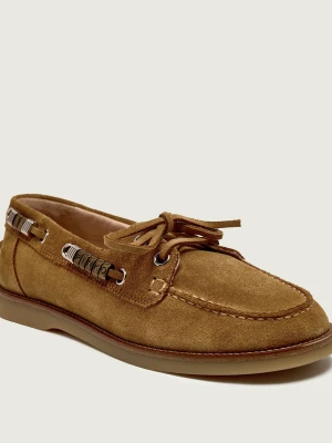 Pinko Mokasyny GRACE 01 | zamsz