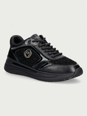 Pinko Nataly 02 sneakersy damskie czarny