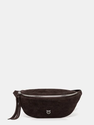 Pinko nerka damska zamszowa