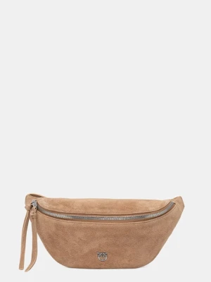 Pinko nerka damska zamszowa