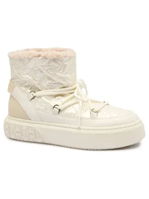 Pinko Śniegowce YOKO 19 | shearling | z dodatkiem skóry