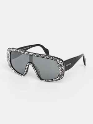 Pinko okulary damskie kolor czarny 105316 A2NU