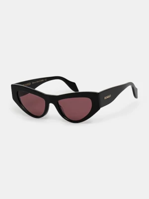 Pinko okulary przeciwsłoneczne damskie kolor czarny 105315 A2NN
