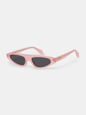 Pinko okulary przeciwsłoneczne damskie kolor różowy 105318 A2NN