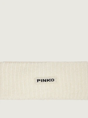 Pinko Opaska Fascia | z dodatkiem wełny i kaszmiru biały