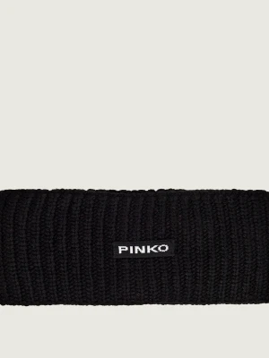 Pinko Opaska Fascia | z dodatkiem wełny i kaszmiru czarny