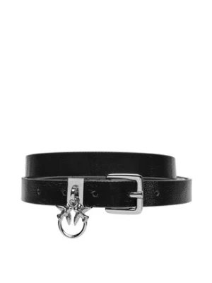 PINKO Pasek Damski Ballestas H1.5 Belt 20242 PLT01 104023.A26M Czarny