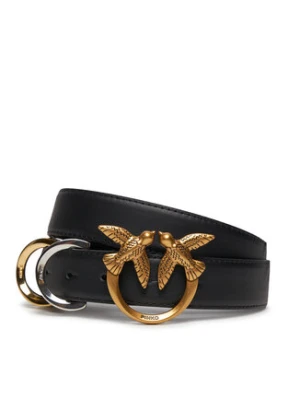 Pinko Pasek Damski Cobain Belt H3 103419 A1UB Czarny