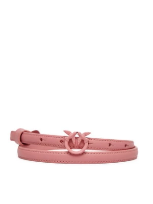 PINKO Pasek Damski Love Berry H1 Belt AI 24-25 PLT01 102148 A1K2 Różowy